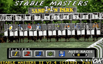 Stable Masters II screen shot game playing